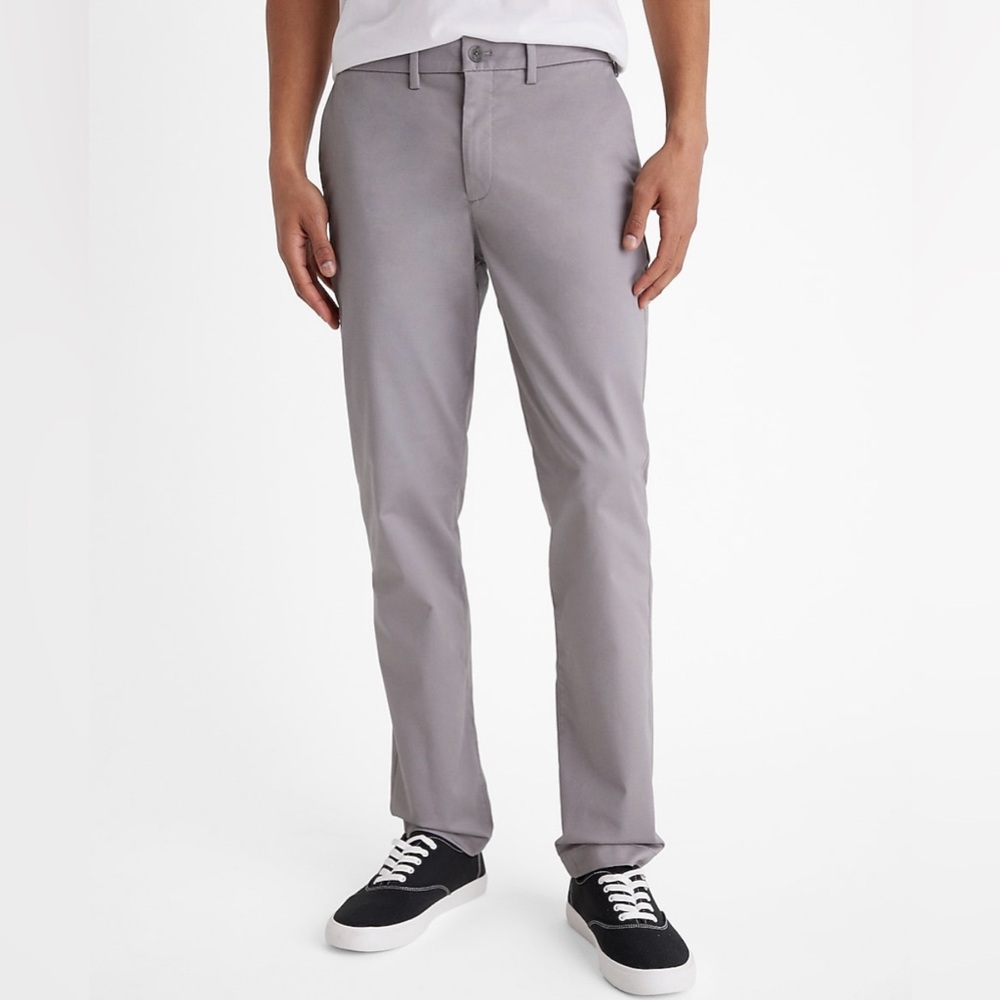 Express Men’s Slim Hyper Stretch Chino